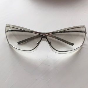 Gucci Shield Sunglasses